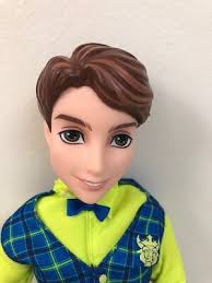 Disney Descendants Neon Lights Ball Ben Doll Island Of The Lost By Hasbro  VHTF