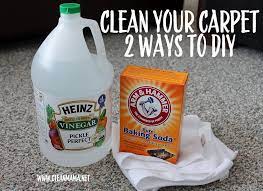Spring Cleaning Carpet Cleaning 2 Ways To Diy Baking Soda On Carpet Cleaning Carpet Stains Carpet Cleaning Hacks