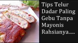 Resepi cikgu ani telur dadar stail gerai. Tips Dan Cara Buat Telur Dadar Jadi Gebu Dan Sedap Tanpa Mayonis