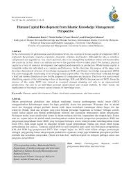 Seorang pengunjung blog ini menghantar emel kepada kami mengatakan bahawa pelan lokasi midvalley, petaling jaya jika dilihat menggunakan google maps adalah berbentuk mata dajjal (all seeing eye). Pdf Human Capital Development From Islamic Knowledge Management Perspective Human Capital Development From Islamic Knowledge Management Perspective M Bakir