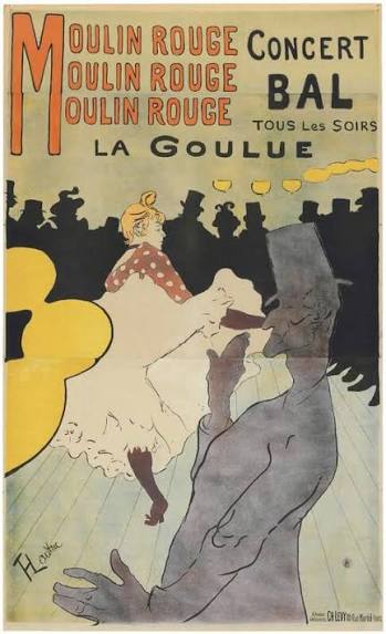 Work by Henri de Toulouse-Lautrec