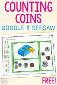 My touch money booklet by: Counting Coins Money Activity For Google Slides And Seesaw