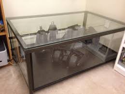 Ikea Granas Coffee Table Become Awesome Display Case Page 22 Coffee Table Ikea Coffee Table Interior Light Fixtures