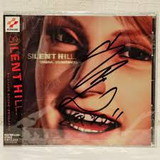 My signed Akira Yamaoka discs collection