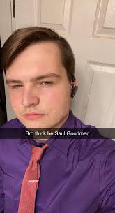 Quickly put together Saul Halloween costume : r/betterCallSaul