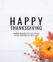 Send this beautiful ecard to wish your friends & family a happy thanksgiving. Red Lion Happy Thanksgiving From Our Family To Yours Milled