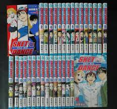 JAPAN Kenta Shinohara manga LOT: Sket Dance vol.1~32 Complete Set | eBay