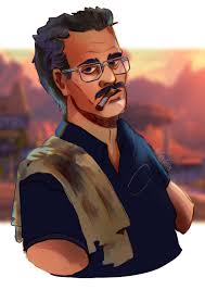 Gill from Nemo As Human