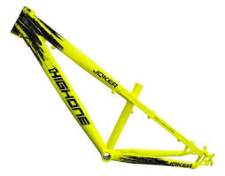 Quadro Bicicleta Aro 26 Freeride Joker Highone - Amarelo Neon | Calil Sport  Bike - Bicicletas e Acessórios