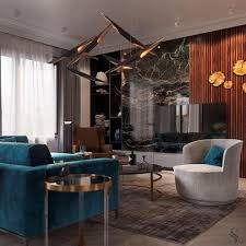 Lux Interiors Design And Equipment From Studia 54 The Cost Of Design Is 100 Interior In The Interior Design Living Room Decor Apartment Brick Living Room
