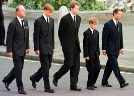 Where prince philip's fits into the history of royal funerals, from queen victoria to princess diana and the queen mother. The Heartbreaking Reason Prince Philip Really Walked Behind Diana S Coffin Despite His Intense Dislike Of The Late Princess