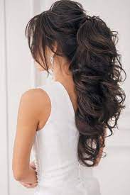 Art4studio Long Ponytail Wedding Hairstyles Wedding Hairstyles For Long Hair Long Hair Styles Bride Hairstyles