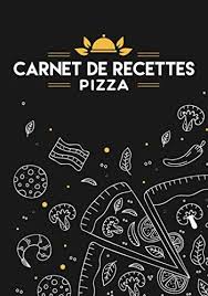 Carnet De Recettes Pizza Journal De Recettes Vierge Le Cadeau Parfait Pour Les Gourmets Les Cuisiniers Le Carnet De Recette Recette Pizza Journal De Recettes
