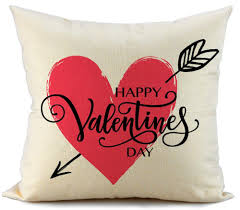 Where it all began valentine's day accent pillow. 10 Valentine Pillows I Should Be Mopping The Floor