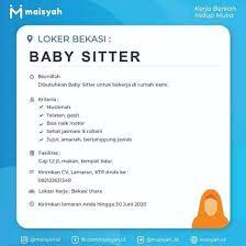 Lowongan kerja jaga toko di cikarang gaji harian. Lowongan Kerja Loker Terbaru Di Bekasi Utara Bekasi Kota Atmago