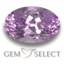 11 75 Ct Lilac Kunzite In 2020 Pink Gemstones Kunzite Gemstone Colors