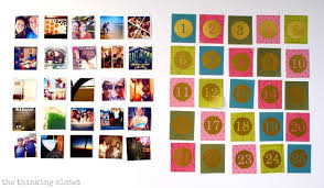 Instagram Advent Calendar The Thinking Closet Christmas Crafts Crafts Advent Calendar