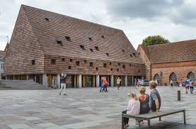 Kannikegarden Ribe Denmark Lundgaard Tranberg 2015 Edificios Ladrillo Ladrillos Vistos