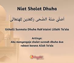 Semoga senantiasa sehat selalu ya. Doa Sholat Dhuha Lengkap Dengan Niat Dan Tata Caranya Bangkitmedia