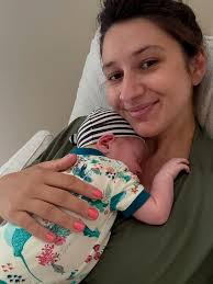 Welcome to the world Miles Samuel Goddard 💙 ⠀ On July 30th, 2025, the most  precious love found its way into our arms. Our hearts are beaming with  gratitude and wonder for