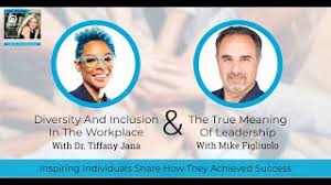 He's authored numerous books on leadership, thinking, and communication.he. Diversity And Inclusion In The Workplace With Dr Tiffany Jana And The True Meaning Of Leadership With Mike Figliuolo