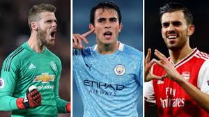 Posiciones de la premier league. El 11 Ideal De Los Espanoles En La Premier League 20 21 As Com