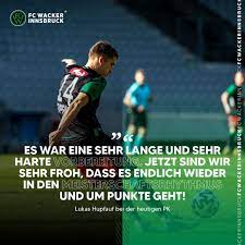Haven't been on futhead for a while, has it died off? Fc Wacker Innsbruck On Twitter Morgen Heisst Es Endlich Wieder Matchday 20 25 Uhr Vorwaertssteyr Tivoli Stadion Tirol Orf Sport Laola 1 Zum Vorbericht Https T Co Purvsacd5n Https T Co L9dk0oubom