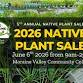 5th Annual Native Plant Sale