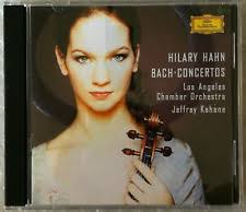 Violin Concertos by Hahn, Hilary