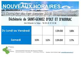 Podziel się i poprosić, aby ocenić. Horaires Des Services Publics Mairie De Saint Geniez D Olt Aveyron 12