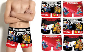 Image not available for color: Jusqu A 59 Assortiment Boxers Enfant Freegun Groupon