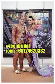 Siti nurhaliza pakai busana traditional berwarna kuning inspirasi puteri perak rekaan rizman ruzaini. Pin By Zeen Bridal On Puteri Perak Songket Playbill Sponsor Glory