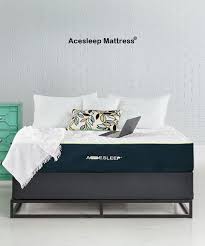 Acesleep 12 Gel Bamboo Charcoal Memory Foam Mattress Sleep Cool No Fiberglass 120 Days Free Trial In 2020 Sleep Mattress Cooling Memory Foam Mattress Mattress