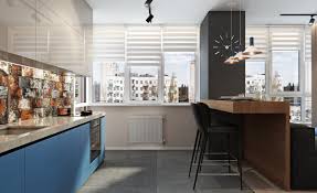 If you work in the countertops industry, be sure to bookmark this granite names guide for future reference. Interior Design Project Of Apartment In Kiev Uv75 On Behance