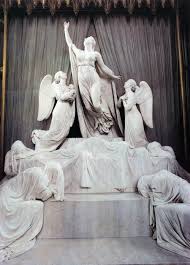 Edward vii, george v and george vi were originally buried in the royal vault, but their bodies were moved to tombs in the chapel itself a few the royal vault is a burial chamber beneath st. Tomb Of Princess Charlotte St George S Chapel Windsor Castle England Princess Charlotte Cenotaph Saint George