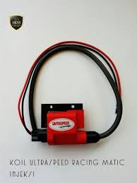 Koil Ultraspeed Racing Matic Injeksi Id4 450 000 Pcs