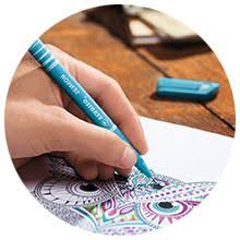 The ink is smooth, dry quickly and not easy to smudge. Amazon Com Stabilo Sensor Fineliner Black Box Of 10 Office Products