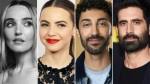 Chloe Fineman, Bobbi Althoff, Morgan Jay, Stephen Schneider, More Set 'Love  Language' With Chloë Grace Moretz & Anthony Ramos