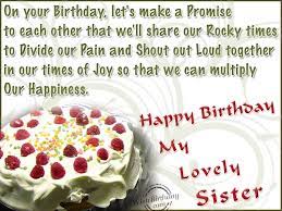 Birthday messages for sister, find happy birthday images, quotes and greetings for your sister. Happy Birthday Wishes To My Lovely Sister Stuvera Com