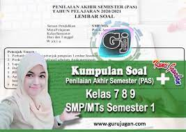 Kunci jawaban pas kelas ix. Kumpulan Soal Pas Uas Smp Mts Kunci Jawaban Kelas 7 8 9 Semester 1 Ganjil Tahun 2020 Guru Jugan