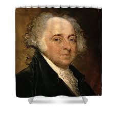 John Adams Shower Curtains for Sale