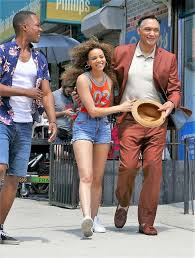 I've lived in washington heights for all 17 years of my the characters in the movie were not all biologically related, but they treated one another as their in the heights is washington heights' way of inserting our dignity, our sueñitos, and our legacies into. Intheheightsmovie On Twitter Jimmy Smits Lesliegrace And Corey Hawkins Aka Kevin Nina And Benny Were Spotted In New York On June 27 On Set Intheheightsmovie Https T Co Mmuj6hzq5d