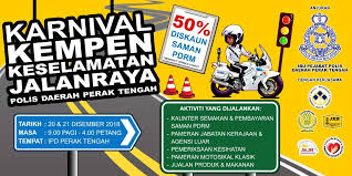 Polis diraja malaysia (pdrm) menawarkan diskaun hingga 50 peratus bagi bayaran saman terpilih yang dibuat secara dalam talian kita juga akan membuka kaunter perkhidmatan membabitkan pembayaran saman serta pembekalan dokumen kemalangan di semua ibu pejabat. Diskaun Bayaran Saman Trafik Di Polis Polis Daerah Ipoh Facebook