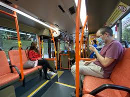 Before we get to that question, let's do a quick look back at a. Wearing Of Masks To Be Made Compulsory On Public Transport Khaw Boon Wan Cna
