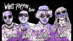 Whats poppin (stylized in all caps) is a song by american rapper jack harlow, released as the lead single from his ep sweet action and his debut studio album, thats what they all say. Jack Harlow Whats Poppin Feat Dababy Tory Lanez Lil Wayne Official Visualizer Youtube