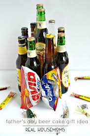 Father S Day Beer Cake Gift Idea Real Housemoms