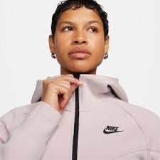 Fleece Jacket Women's Nike Tech Fleece Grey Nike Hoodie Grey Nike  Jacket Womens Nike Sportswear Women's Tech