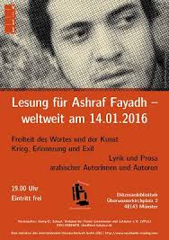 FreeAshraf: VFLL-Lesung in Münster