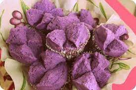 Cara membuat kue mangkok ubi ungu: Obrolan Wanita Kue Mangkok Ubi Ungu Bahan Biang Kue Mangkok Tepung Terigu Protein Tinggi 120 Gr Air 210 Ml Ragi Instan 24g Bahan Membuat Kue Mangkok Ubi Ungu 780