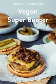 Vegan Burger With Veggie Patty Rezept Vegane Rezepte Gesund Vegane Lebensmittel Rezepte